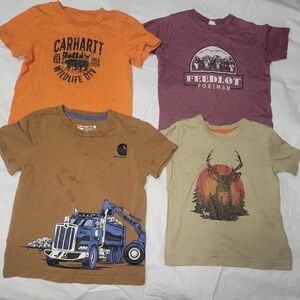 Boy Toddler Shirt Lot